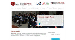 Desktop Screenshot of conference-finance.com
